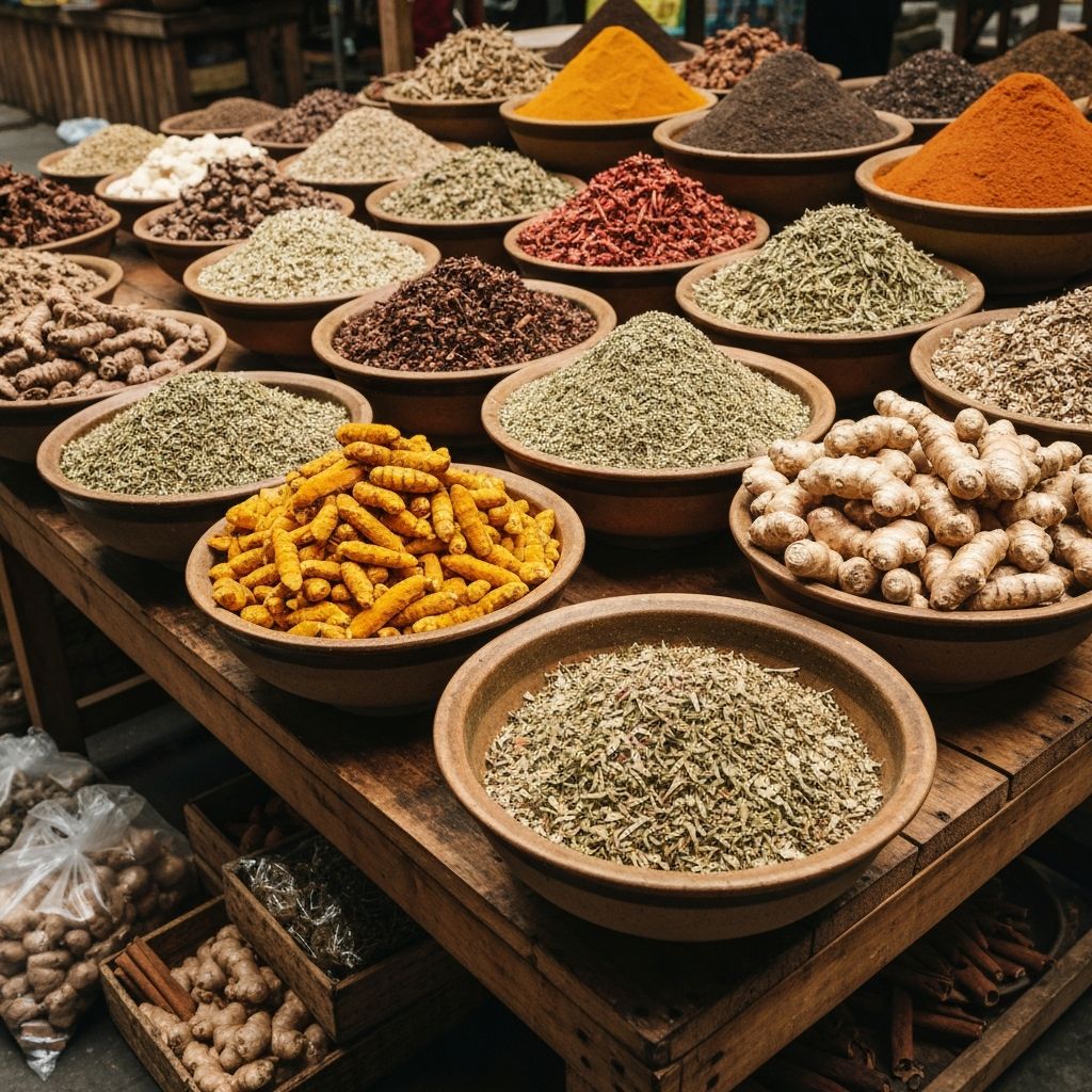 Urban tropical plant compounds